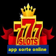 app sorte online